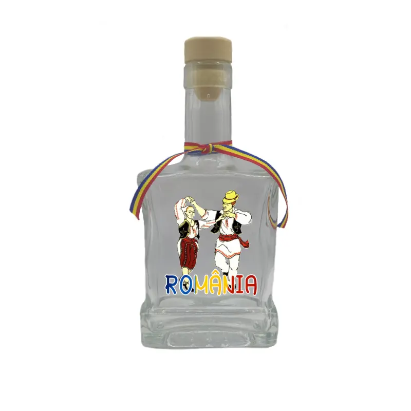 Tarani port popular romania, sticla cu mesaj plata, 250 ml, model divgs179 12